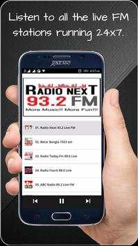 Bangla Live FM Radio - বাংলা লাইভ ফম রেডিও screenshot 1