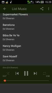 Ed Sheeran Offline screenshot 1