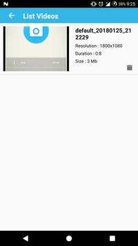 Hidden Screen Recorder screenshot 4