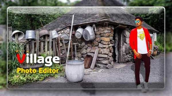 Village Photo Editor - Village Photo Frames screenshot 12
