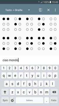 Braille screenshot 1