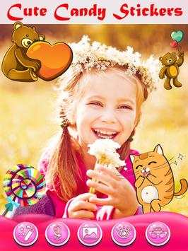Candy Camera Photo Stickers screenshot 2