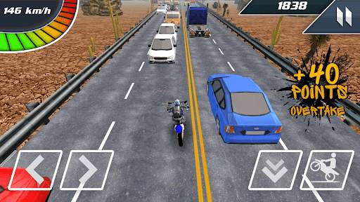Moto Road Rider: Bike Racing скриншот 4
