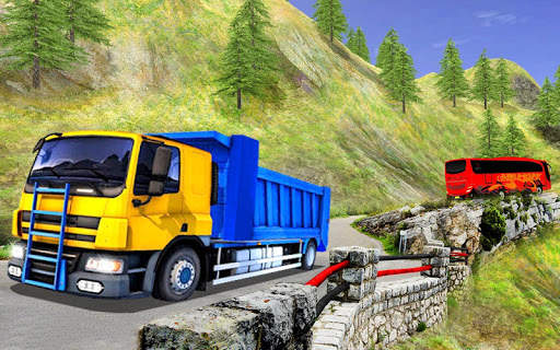 Indian Offraod Cargo Truck screenshot 4