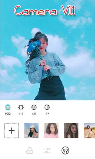 Camera for Vivo V11 Pro ; Perfect Selfie Camera screenshot 1
