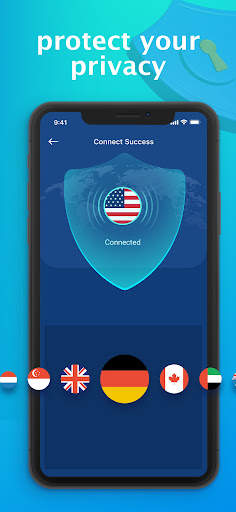 SuperMaster VPN - Free & Fast VPN screenshot 1