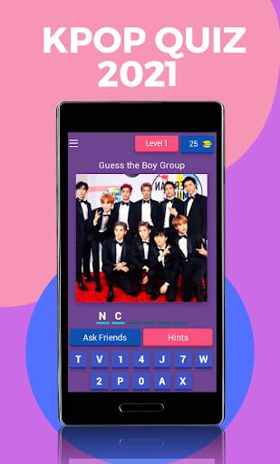 Kpop Quiz 2021 Korean Idols screenshot 1