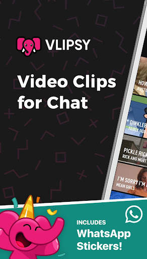 VLIPSY: Video Clips for Messaging screenshot 1