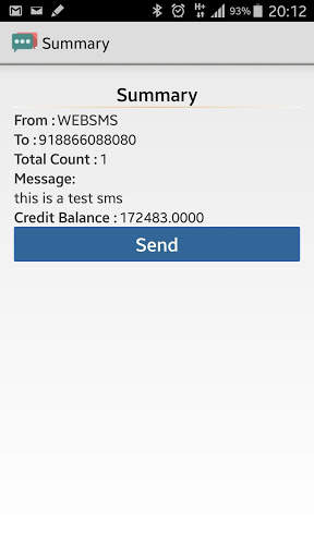 Arihant SMS Android App screenshot 6