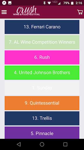 Crush Wine Festival screenshot 4