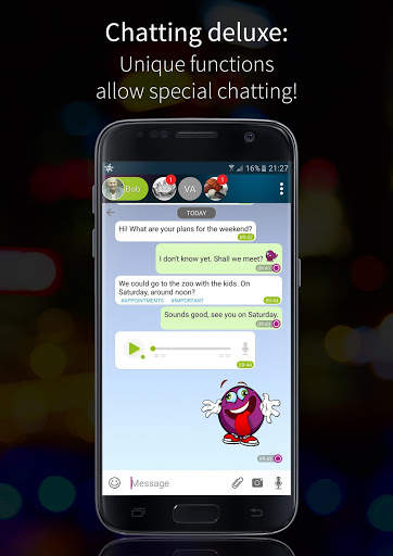 BubCon Messenger скриншот 4