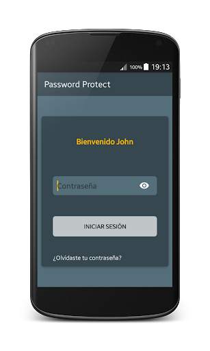 Password Protect screenshot 1