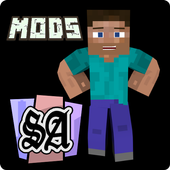 Mod GTAsa for minecraft icon