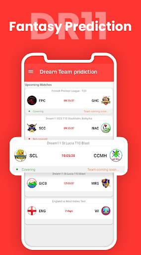 Dream Team 11 Cricket Score screenshot 2