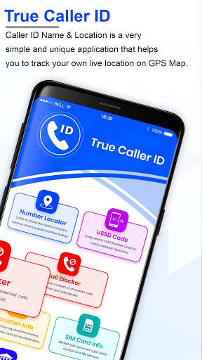 Caller ID Name, Number And Location Tracker скриншот 2