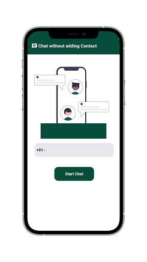 wame - start whatsapp chat without adding contact screenshot 2
