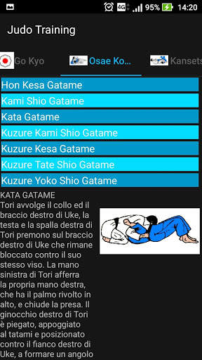 Judo Training screenshot 3