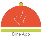 D i n e A p p icon