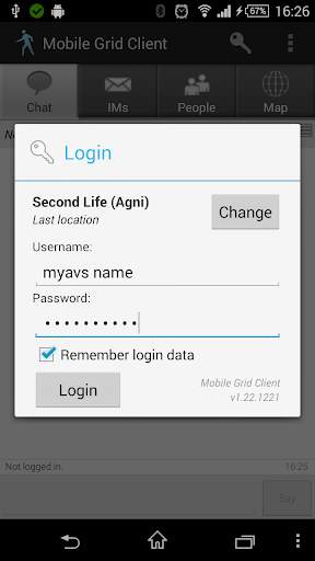 Mobile Grid Client screenshot 3