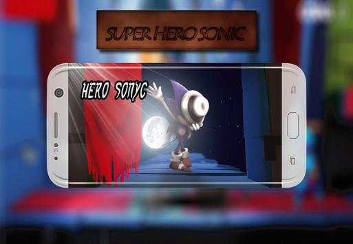 Hero Sonic fighter screenshot 2