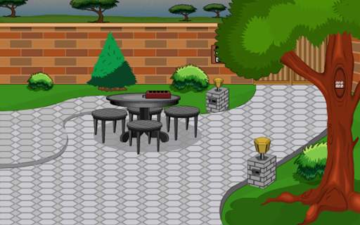 Escape Games-Backyard House screenshot 19