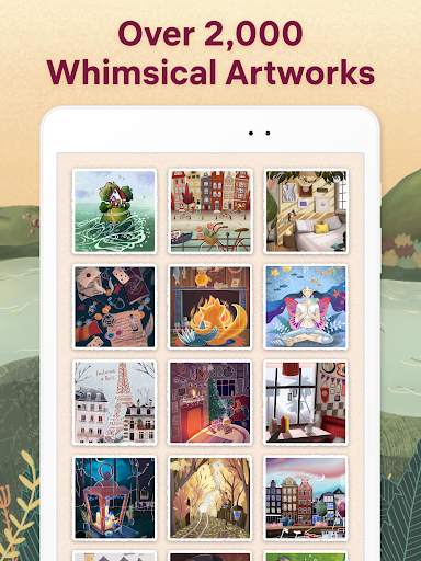 Art Puzzle - jigsaw art games screenshot 10