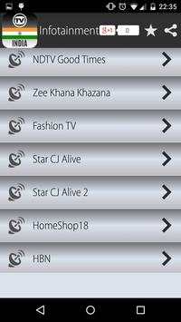TV Channels India screenshot 6