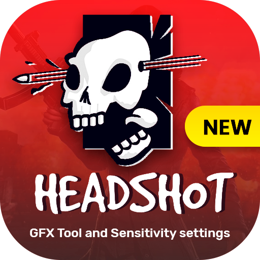 Headshot and GFX Tool For FF Sensitivity icon