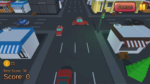 Traffic Car 3 تصوير الشاشة