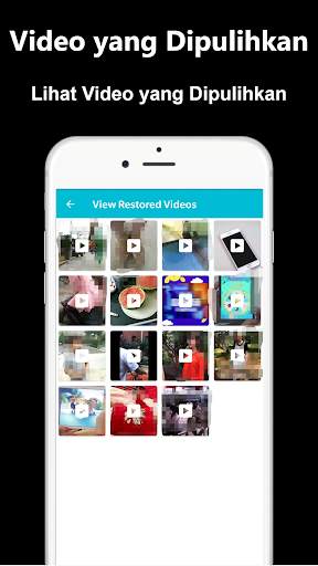Pemulihan Video Terhapus screenshot 5