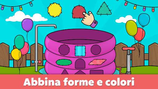 Giochi per bambini piccoli screenshot 2