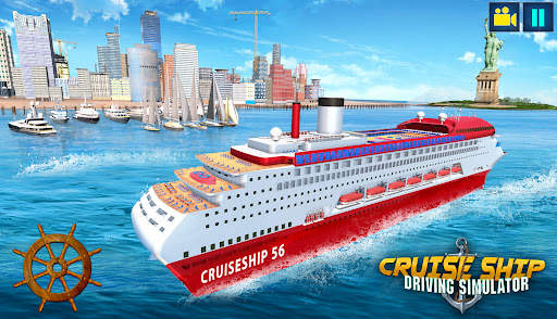 Cruise Ship Driving Simulator screenshot 5