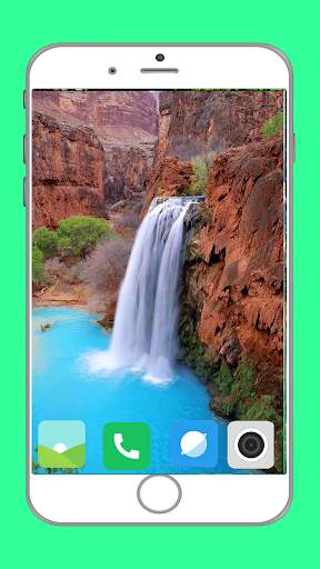 Waterfall Wallpaper Full HD screenshot 13