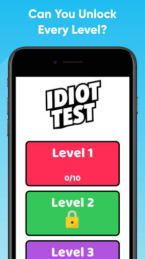 Idiot Test screenshot 2