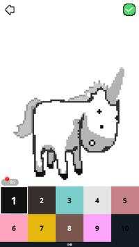 Shark Coloring By Number-Pixel Art screenshot 6