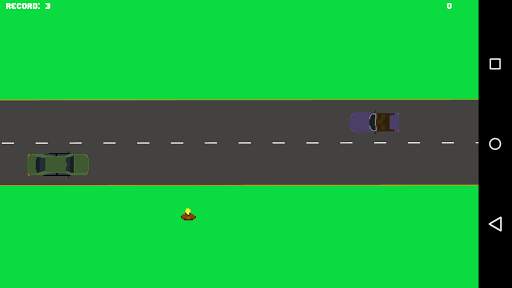 Road Rush 5 - Bloody Road Lite screenshot 1