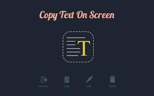 Copy Text On Screen screenshot 7