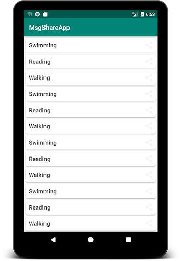 ShareApp скриншот 2