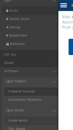 LDS Prophets & Apostles Lite screenshot 8