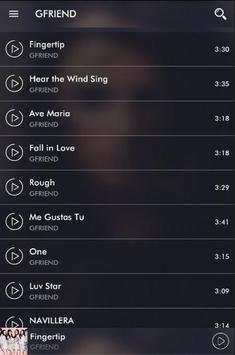 GFRIEND Songs Mp3 screenshot 1