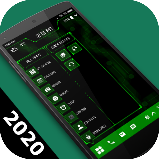 Hightech Window Launcher 2021 - hitechthmelauncher icon