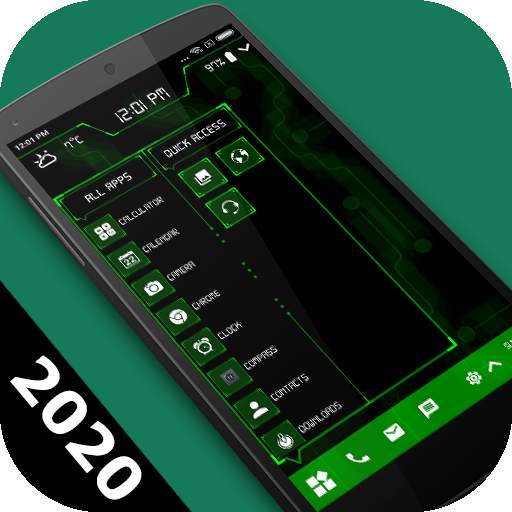 Hightech Window Launcher 2021 - hitechthmelauncher 11.0