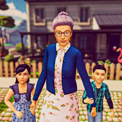 Super Granny Simulator- Virtual Happy Family Games 1.0.1