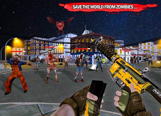 Zombie Dead Walking Survival screenshot 8