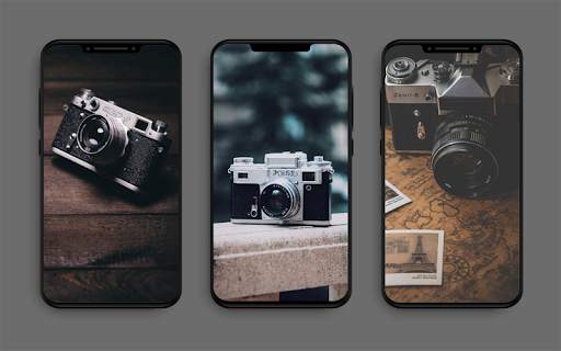 Photography Camera Wallpaper HD screenshot 1