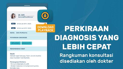 YesDok: Tanya/Konsultasi Dokter Online 24 Jam Live screenshot 2