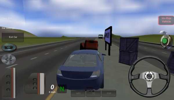 Car Driving 3D Simulator 2 screenshot 1