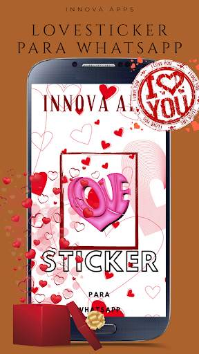 Love Stickers emojis y stickers amor para Whatsapp screenshot 1