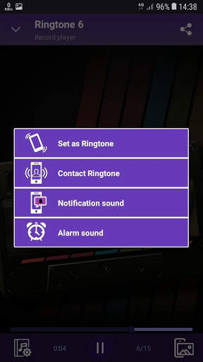 Record player - RINGTONES and WALLPAPERS screenshot 4