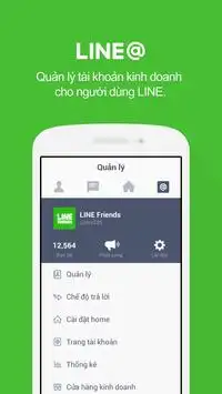 LINE@App (LINEat) screenshot 1